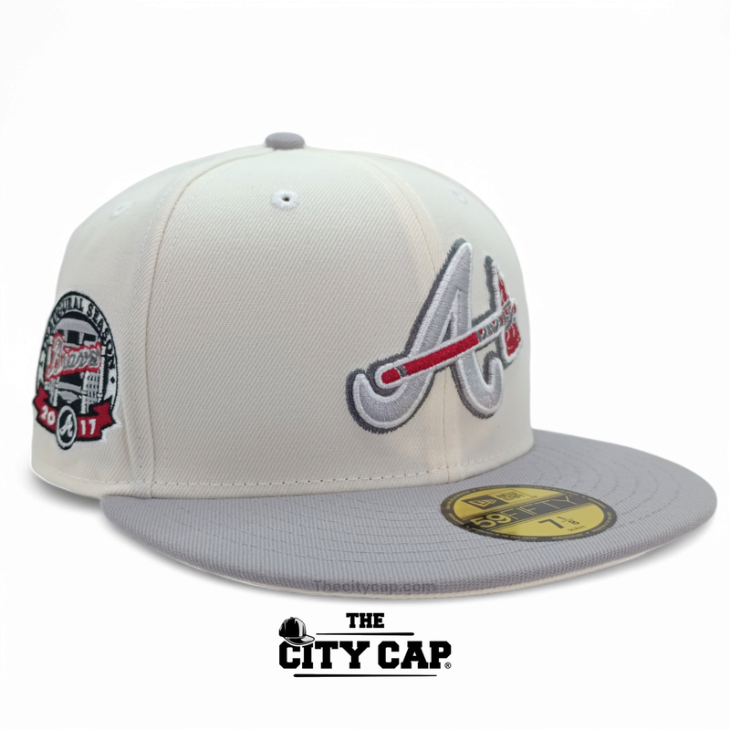 New Era 59FIFTY MLB Atlanta Braves Cooperstown Exclusiva 