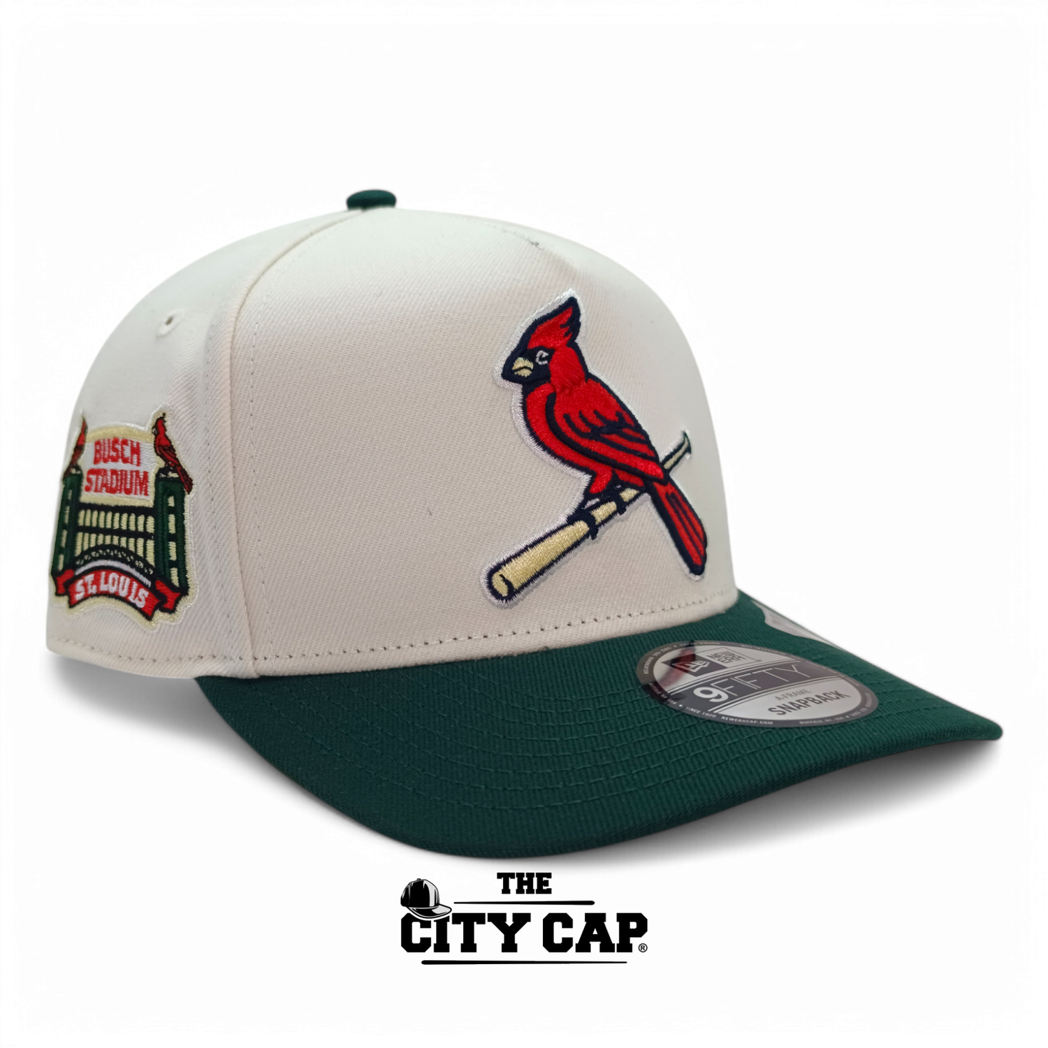 New Era 9FIFTY A-Frame Snapback MLB St Louis Cardinals Cooperstown 