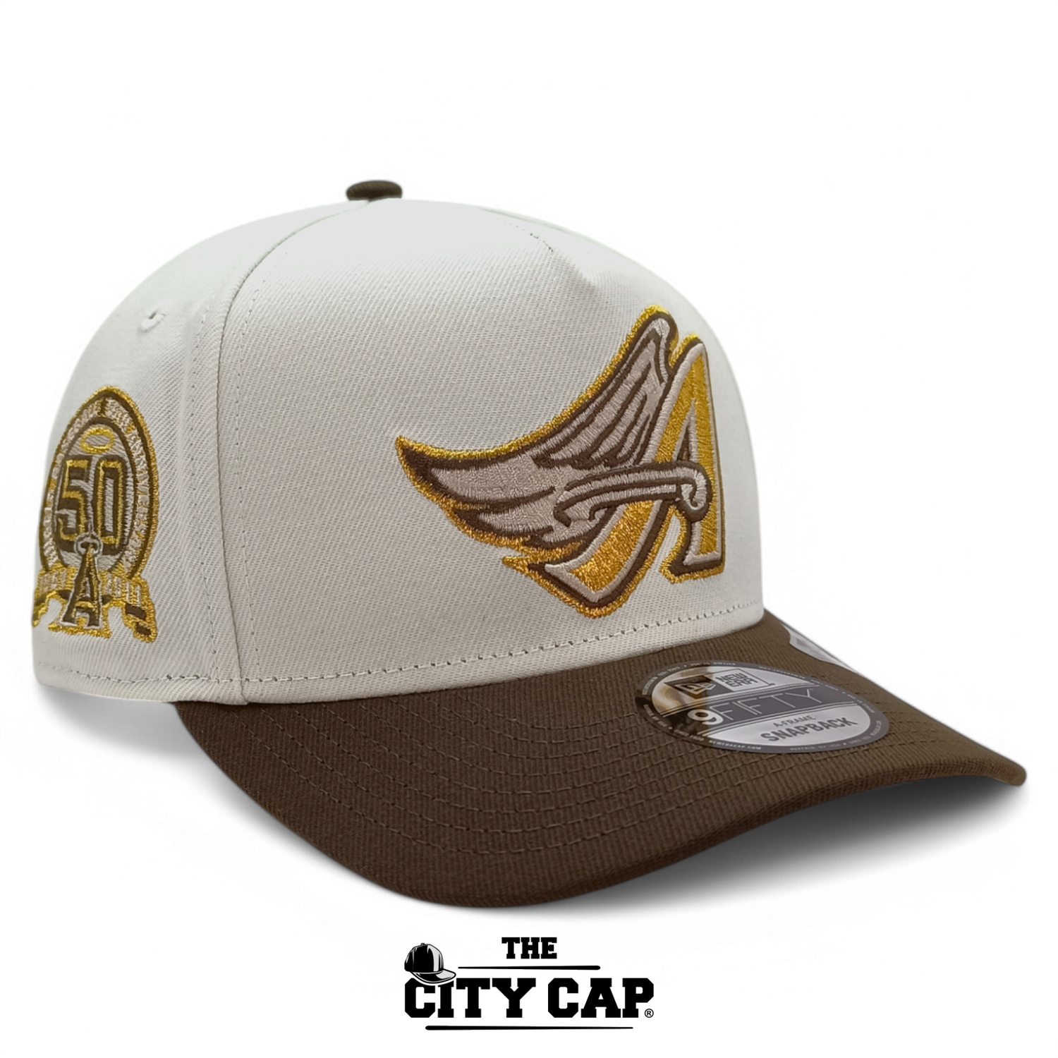 New Era 9FIFTY A-Frame Snapback MLB Los Angeles Angels Cooperstown 