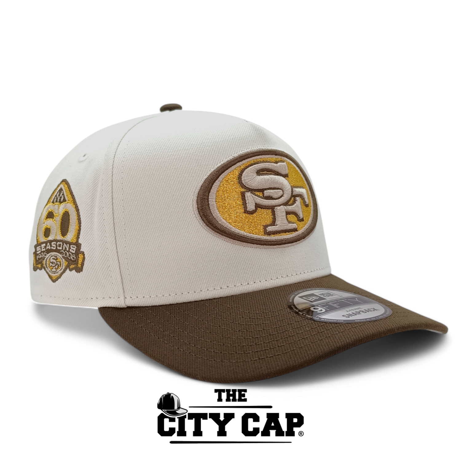 New Era 9FIFTY A-Frame Snapback NFL 49ers San Francisco 
