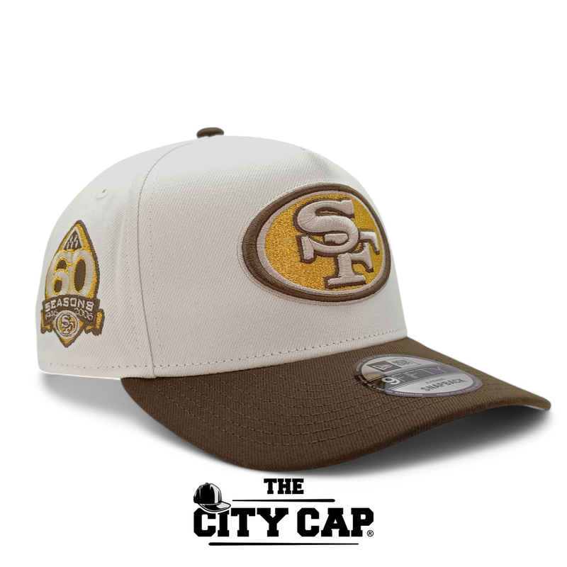 New Era 9FIFTY A-Frame Snapback NFL 49ers San Francisco 