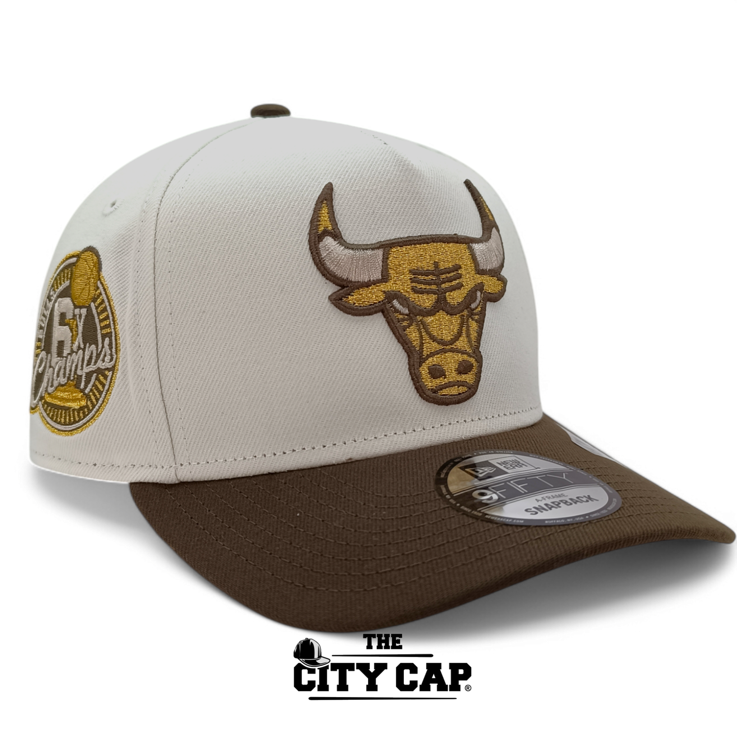 New Era 9FIFTY A-Frame Snapback NBA Chicago Bulls 