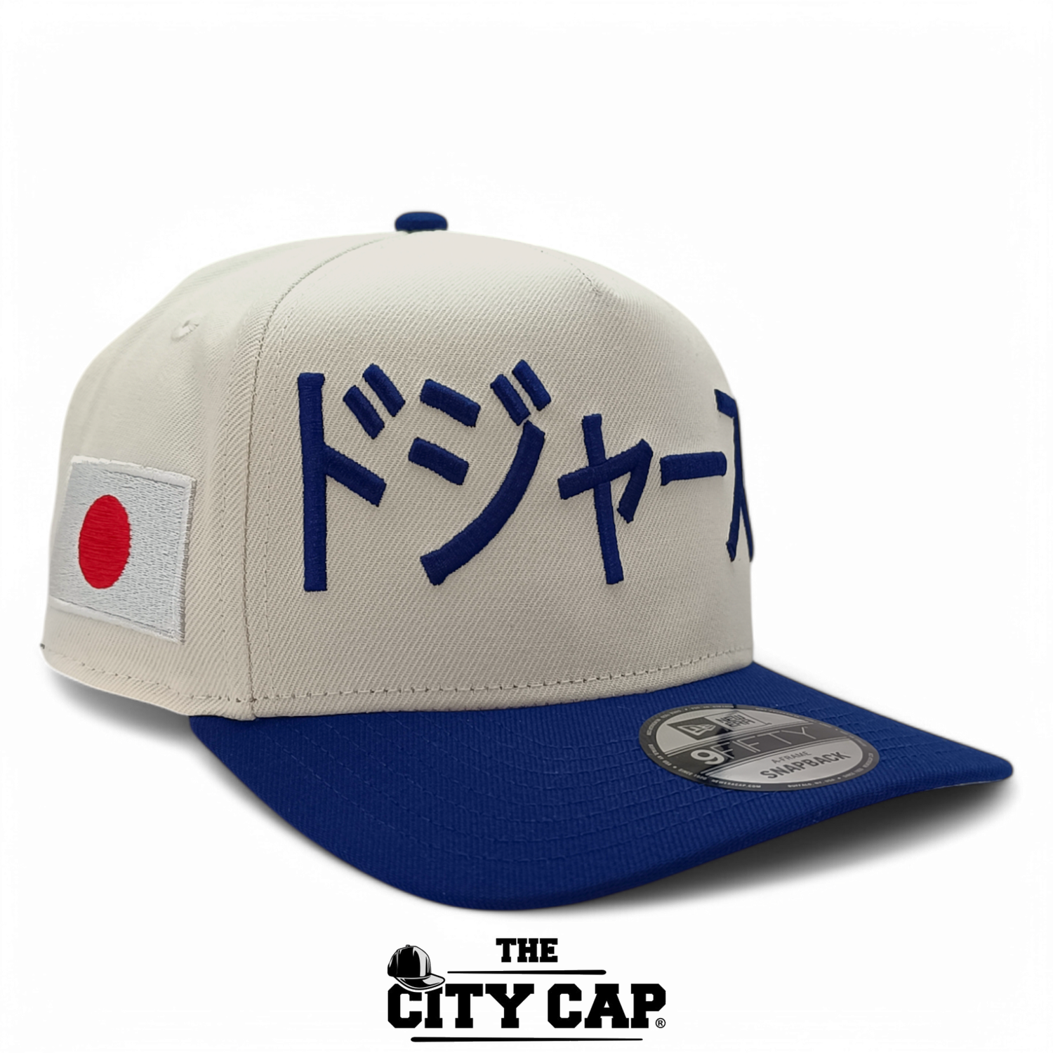 New Era 9FIFTY A-Frame Snapback MLB Los Angeles Dodgers