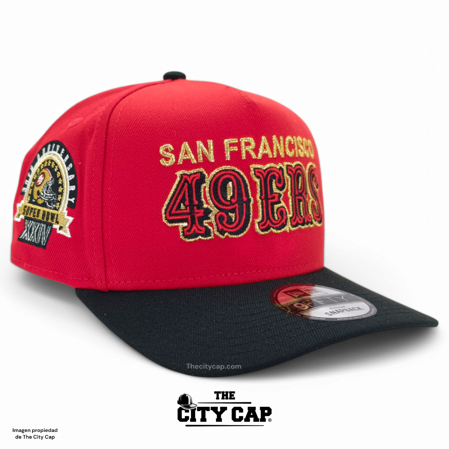 New Era 9FIFTY A-Frame Snapback NFL 49ers San Francisco 
