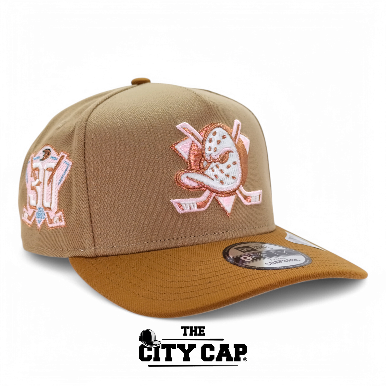 New Era 9FIFTY A-Frame Snapback NHL Anaheim Ducks 