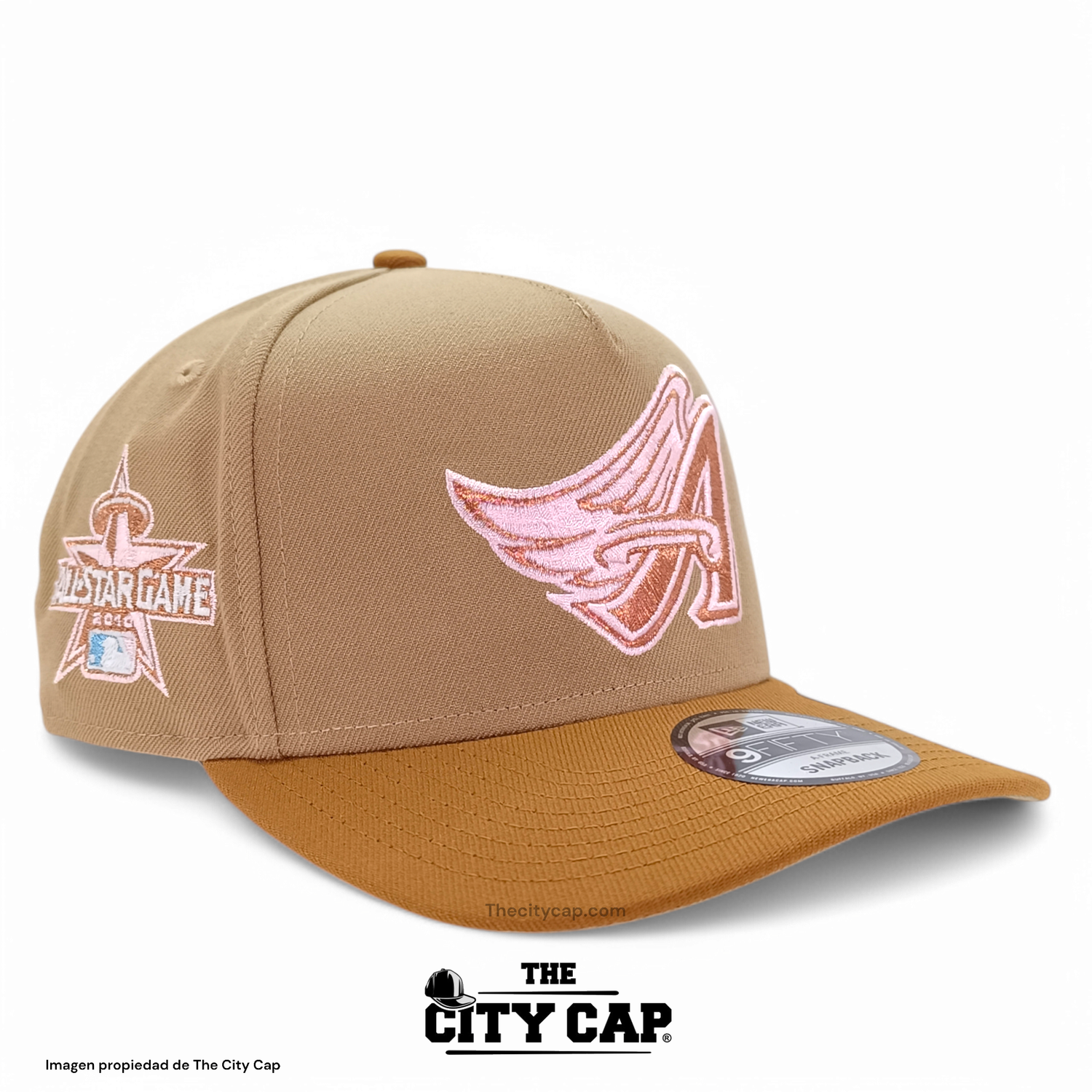 New Era 9FIFTY A-Frame Snapback MLB Los Angeles Angels Cooperstown 
