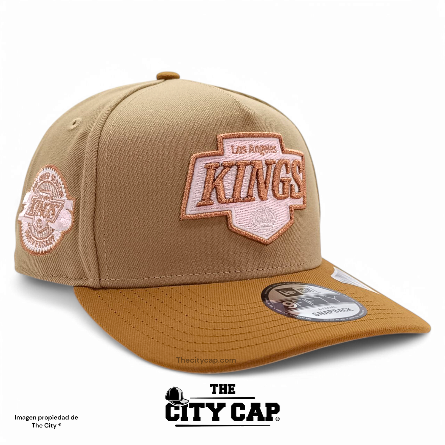 New Era 9FIFTY A-Frame Snapback NHL Los Angeles Kings 