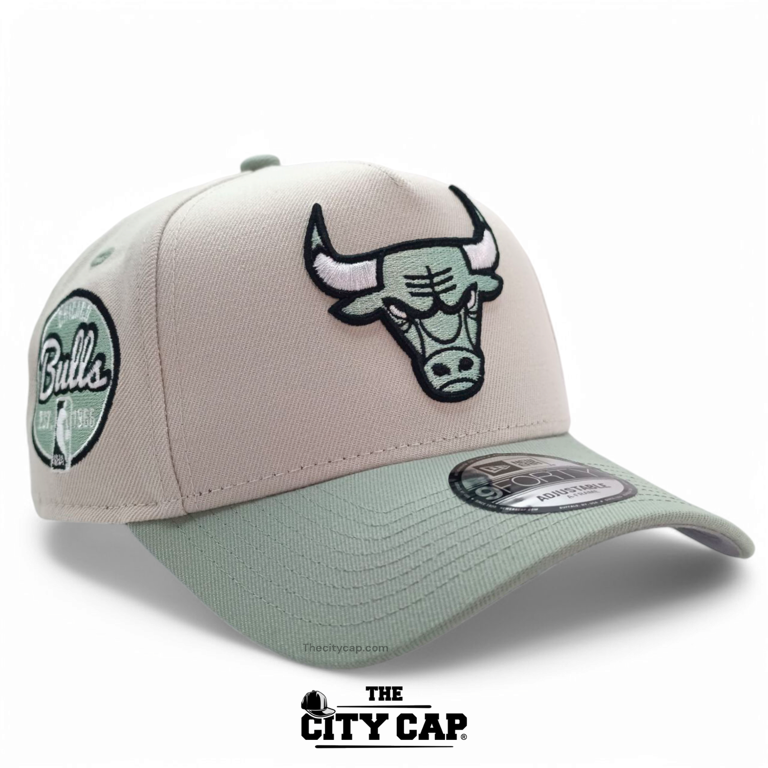 New Era 9FORTY A-Frame Snapback NBA Chicago Bulls 
