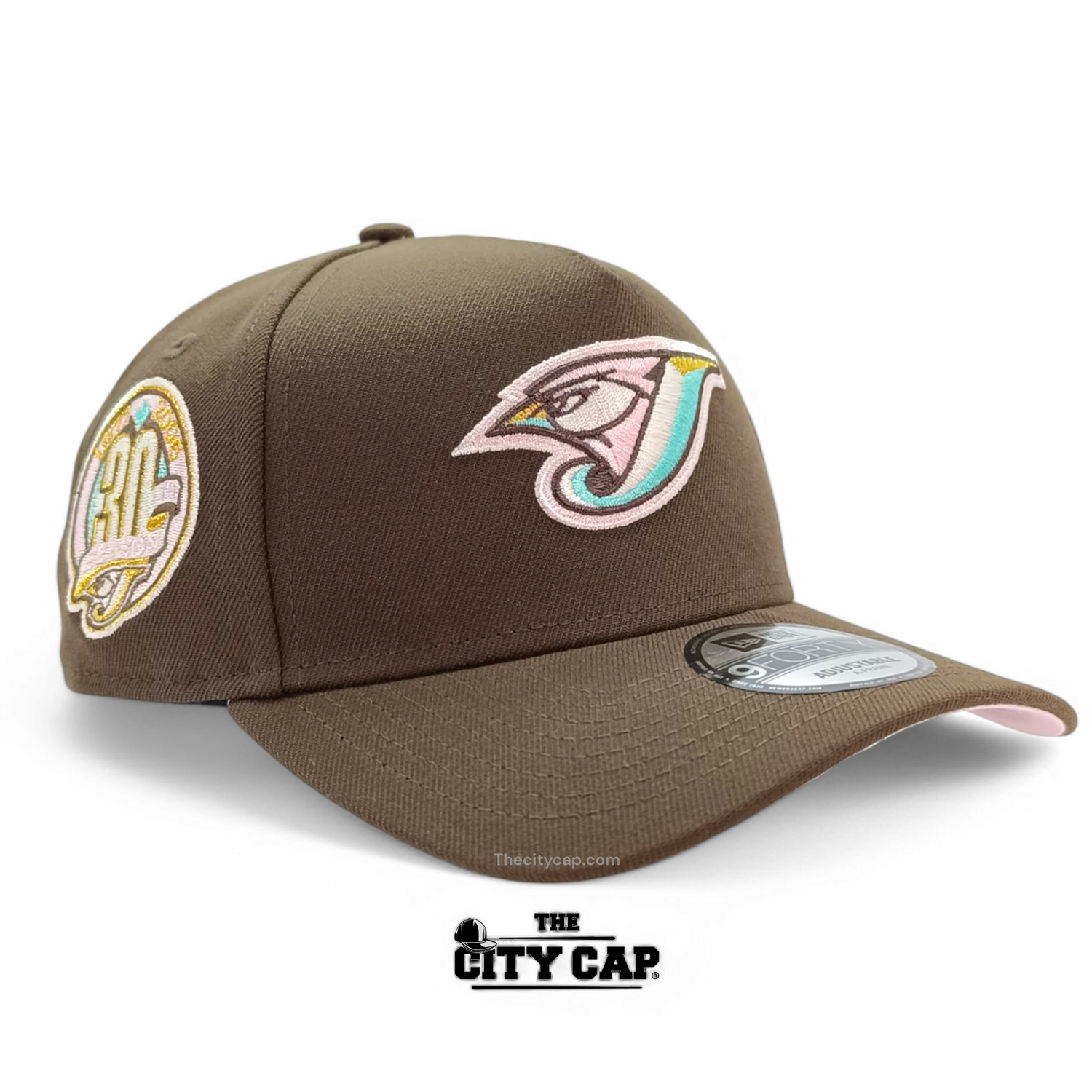 New Era 9FORTY A-Frame Snapback MLB Toronto Blues Jays 