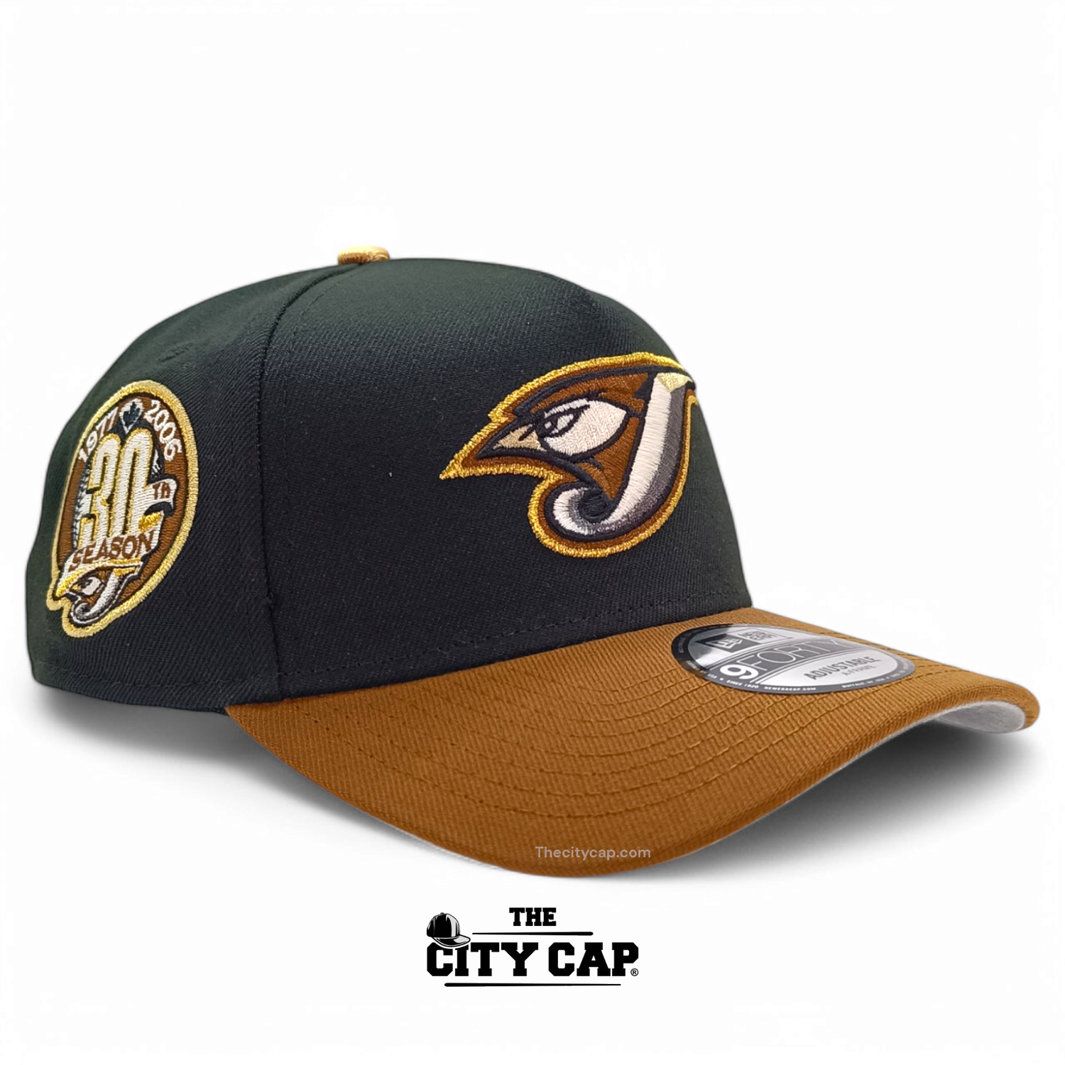 New Era 9FORTY A-Frame Snapback MLB Toronto Blues Jays 