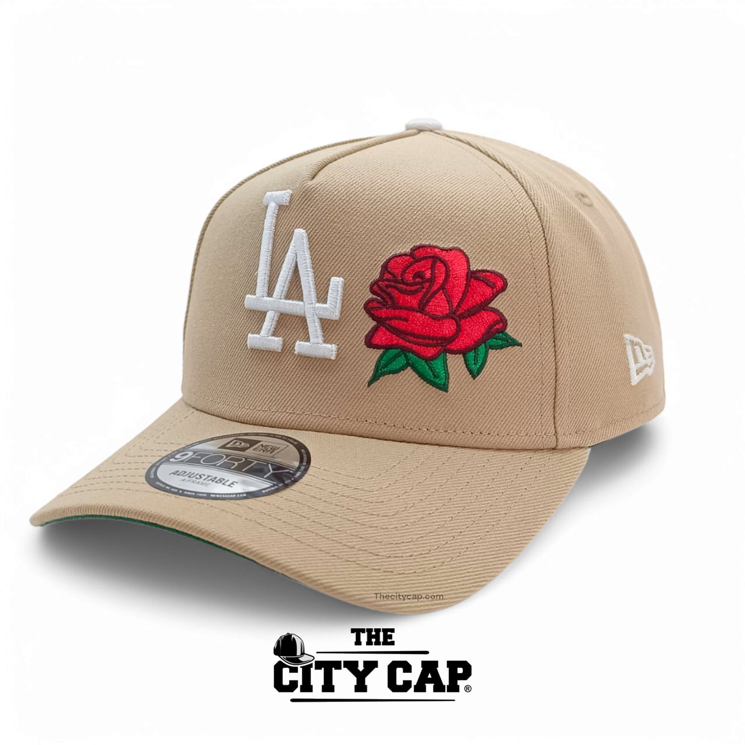 New Era 9FORTY A-Frame Snapback MLB Los Angeles Dodgers 