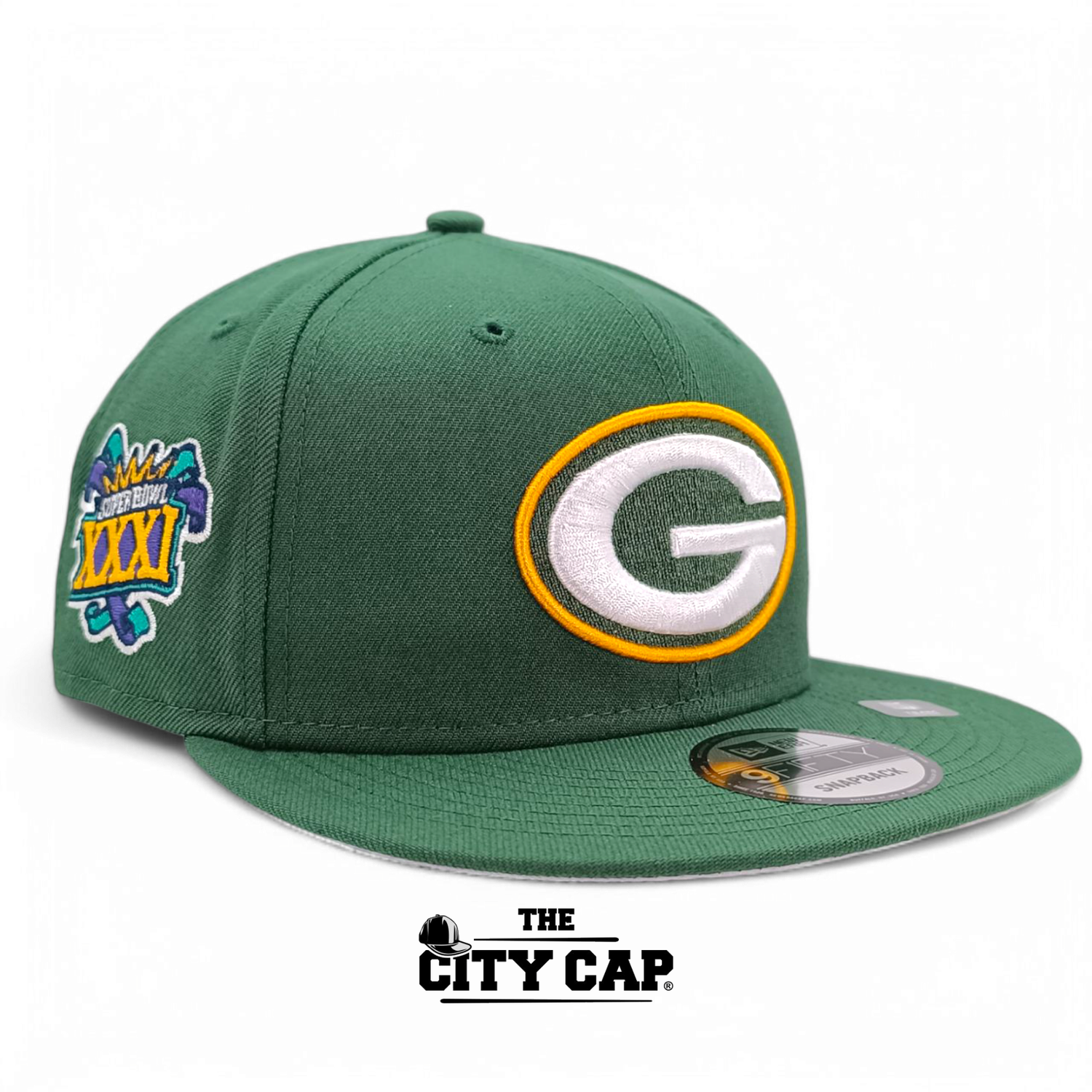 New Era 9FIFTY Snapback NFL Green Bay Packers 