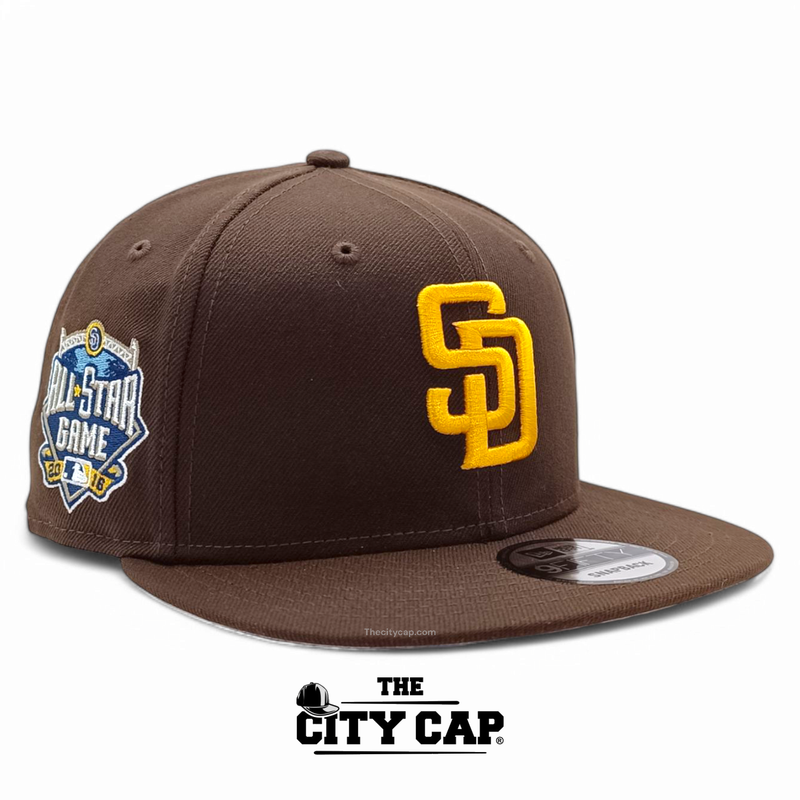 New Era 9FIFTY Snapback MLB Los Padres de San Diego 