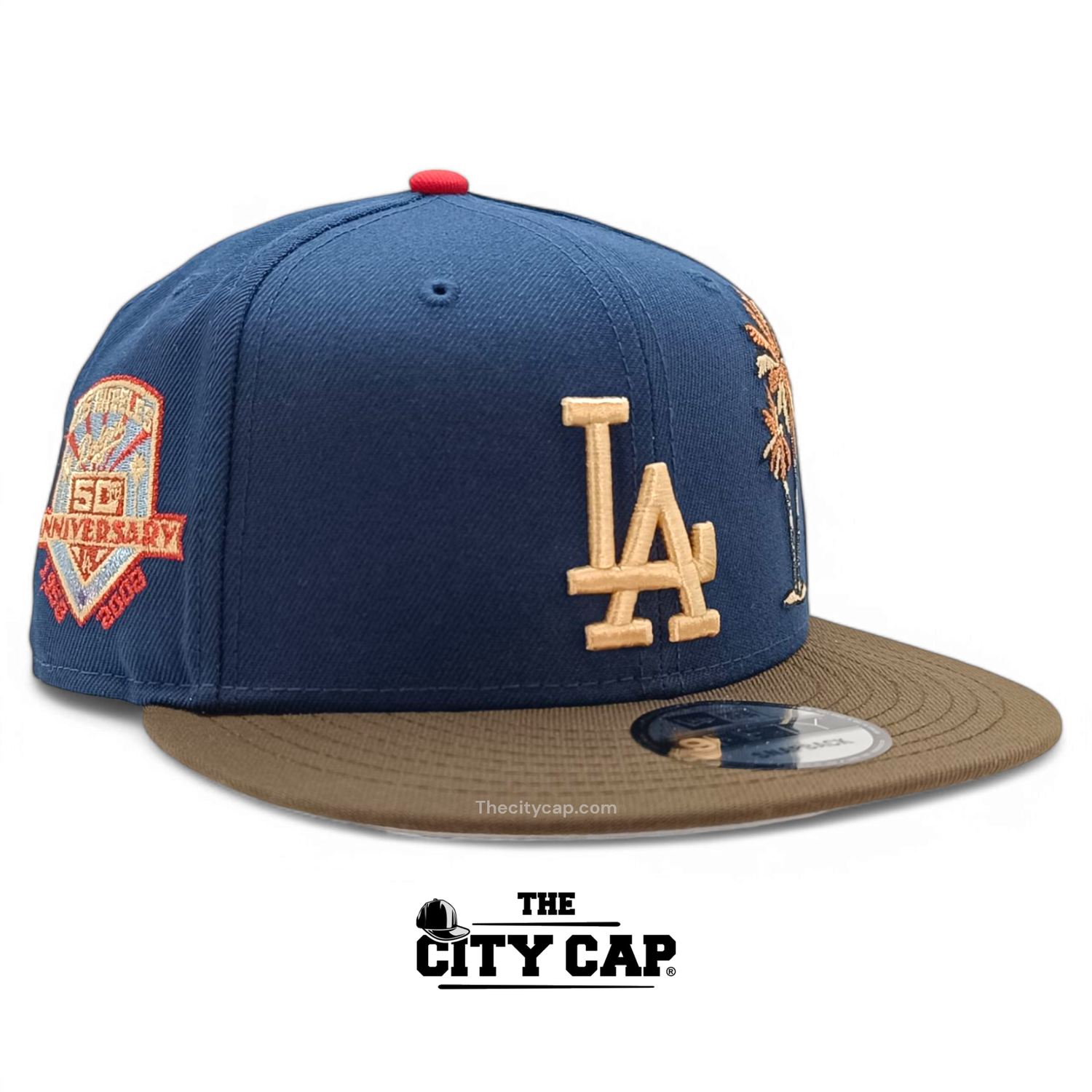 New Era 9FIFTY Snapback MLB Los Angeles Dodgers 