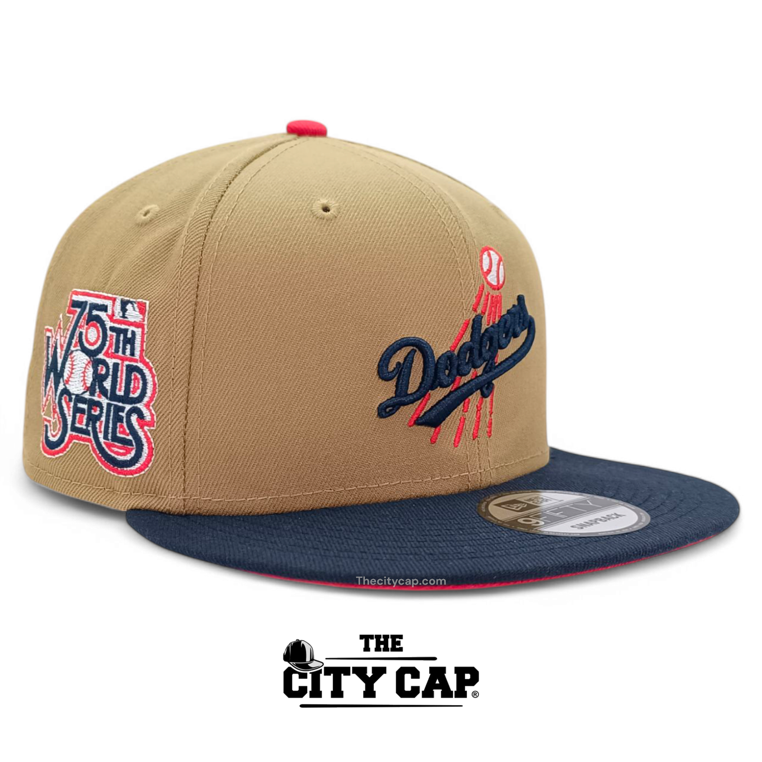 New Era 9FIFTY Snapback MLB Los Angeles Dodgers 