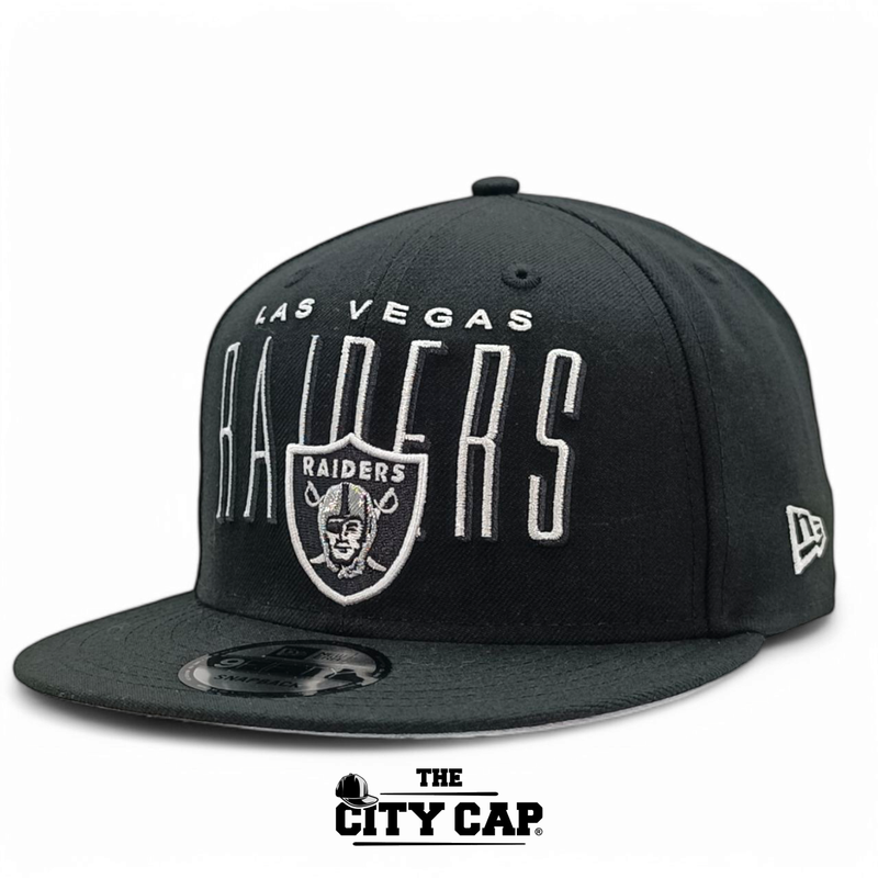 New Era 9FIFTY Snapback NFL Las Vegas Raiders