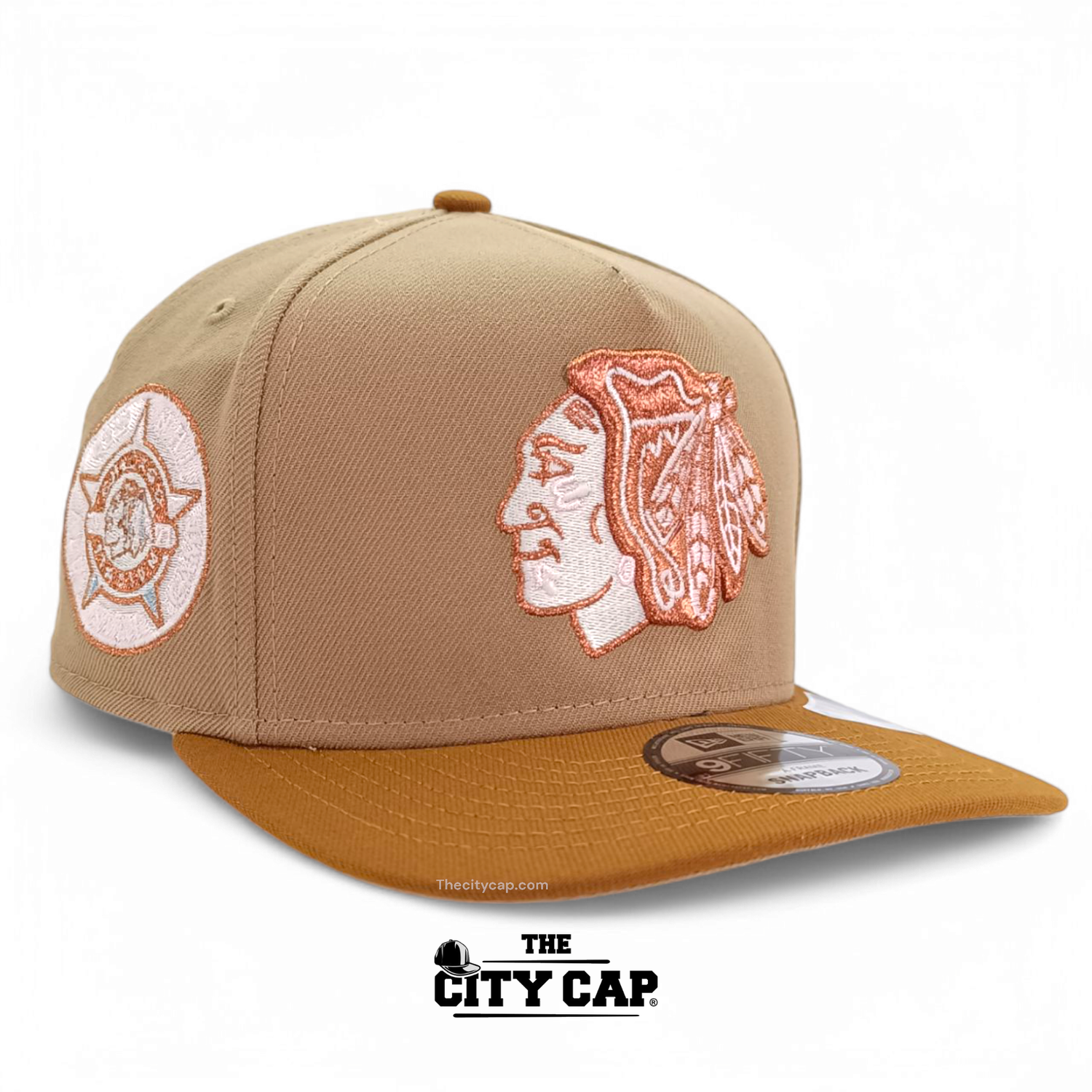 New Era 9FIFTY A-Frame Snapback NHL Chicago Blackhawks 
