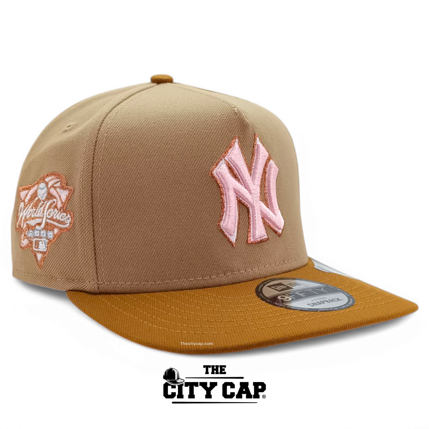 New Era 9FIFTY A-Frame Snapback MLB New York Yankees Cooperstown 