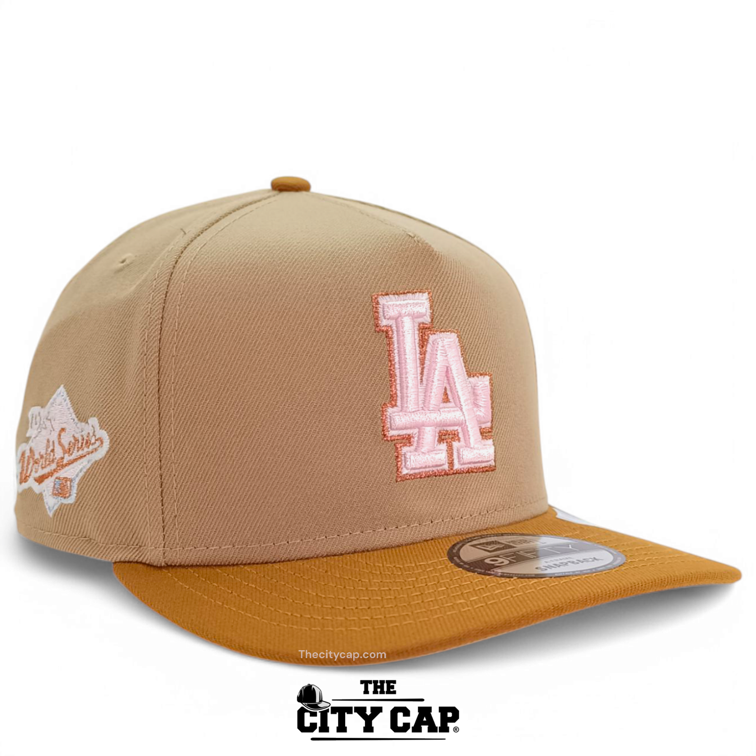 New Era 9FIFTY A-Frame Snapback MLB Los Angeles Dodgers Cooperstown 