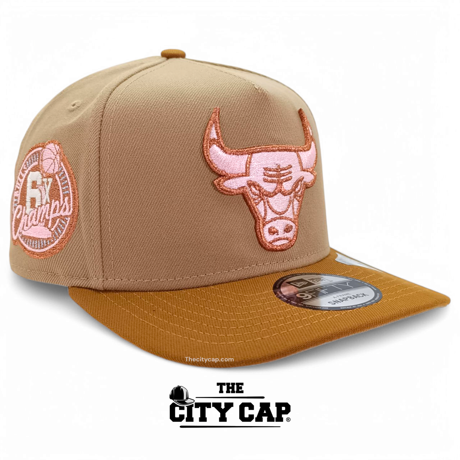 New Era 9FIFTY A-Frame Snapback NBA Chicago Bulls 