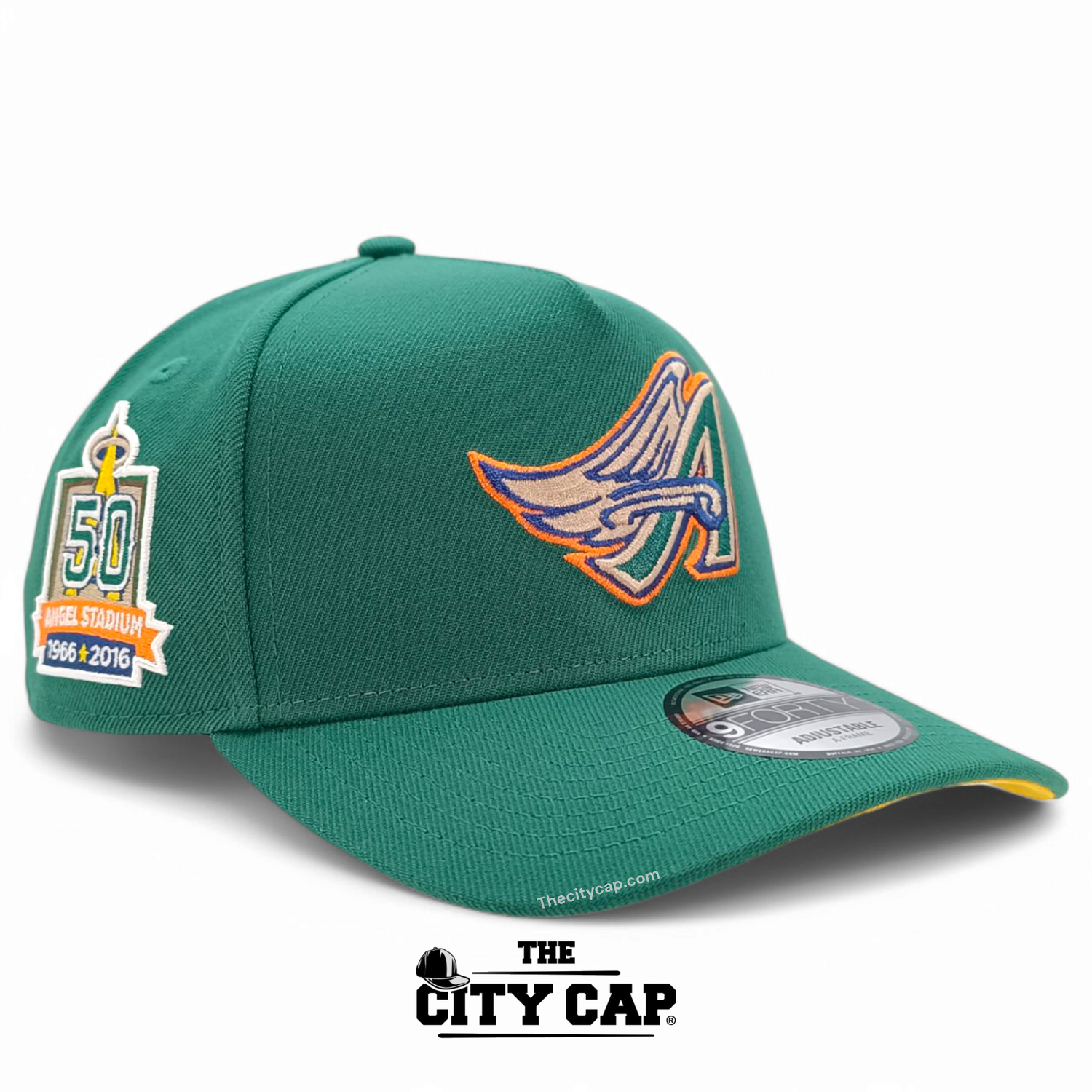 New Era 9FORTY A-Frame Snapback MLB Los Angeles Angels 