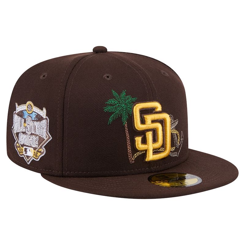 New Era 59FIFTY MLB Los Padres de San Diego Exclusiva 