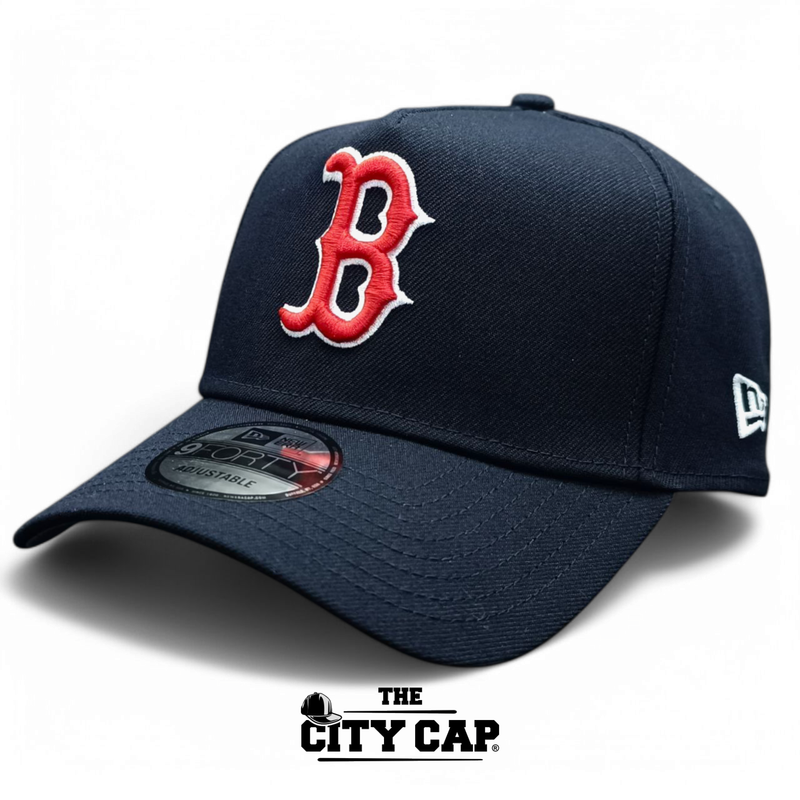 New Era 9FORTY A-Frame Snapback MLB Boston Red Sox 