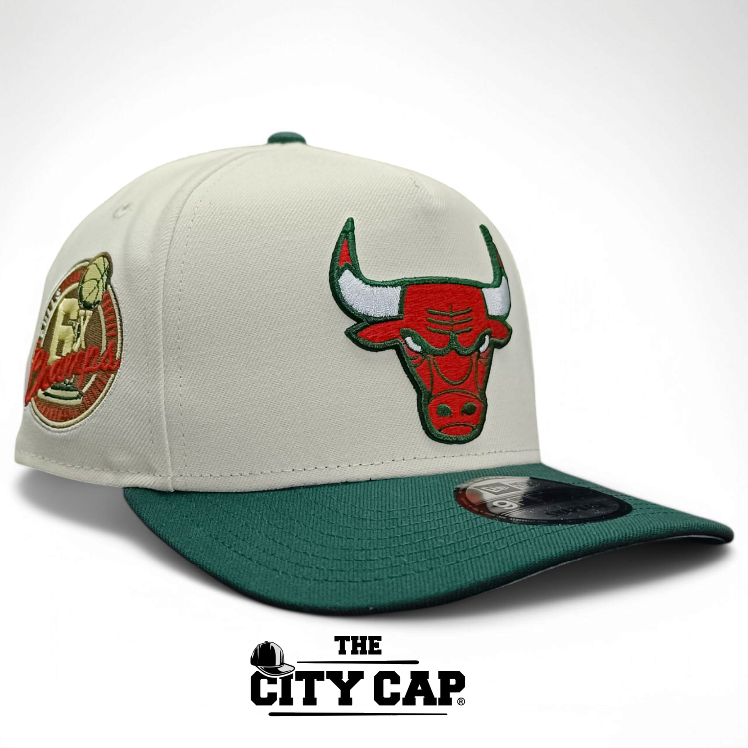 New Era 9FIFTY A-Frame Snapback NBA Chicago Bulls 