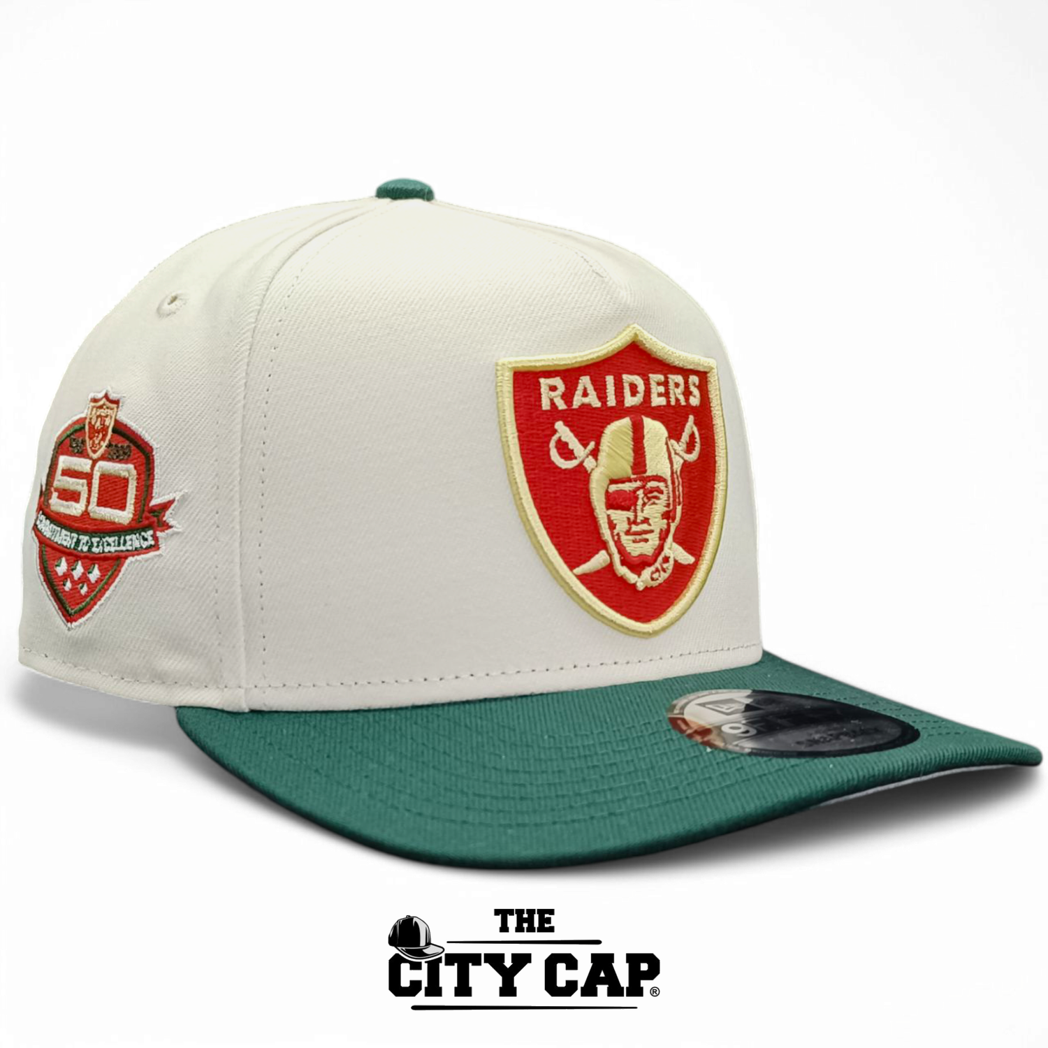 New Era 9FIFTY A-Frame Snapback NFL Las Vegas Raiders 