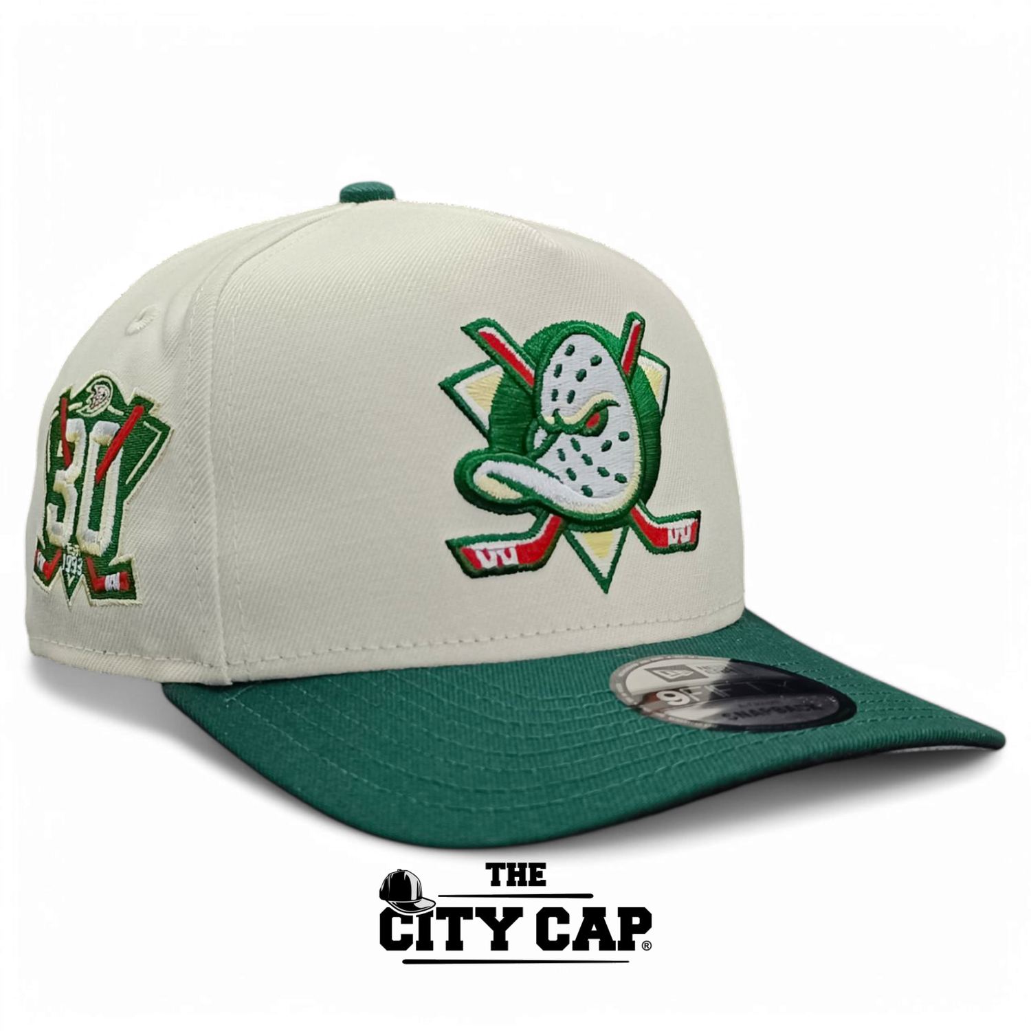 New Era 9FIFTY A-Frame Snapback NHL Anaheim Ducks 