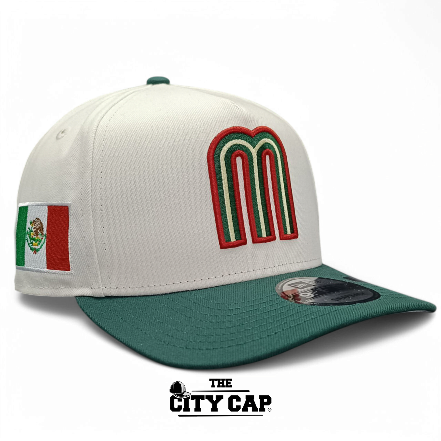 New Era 9FIFTY A-Frame Snapback México 