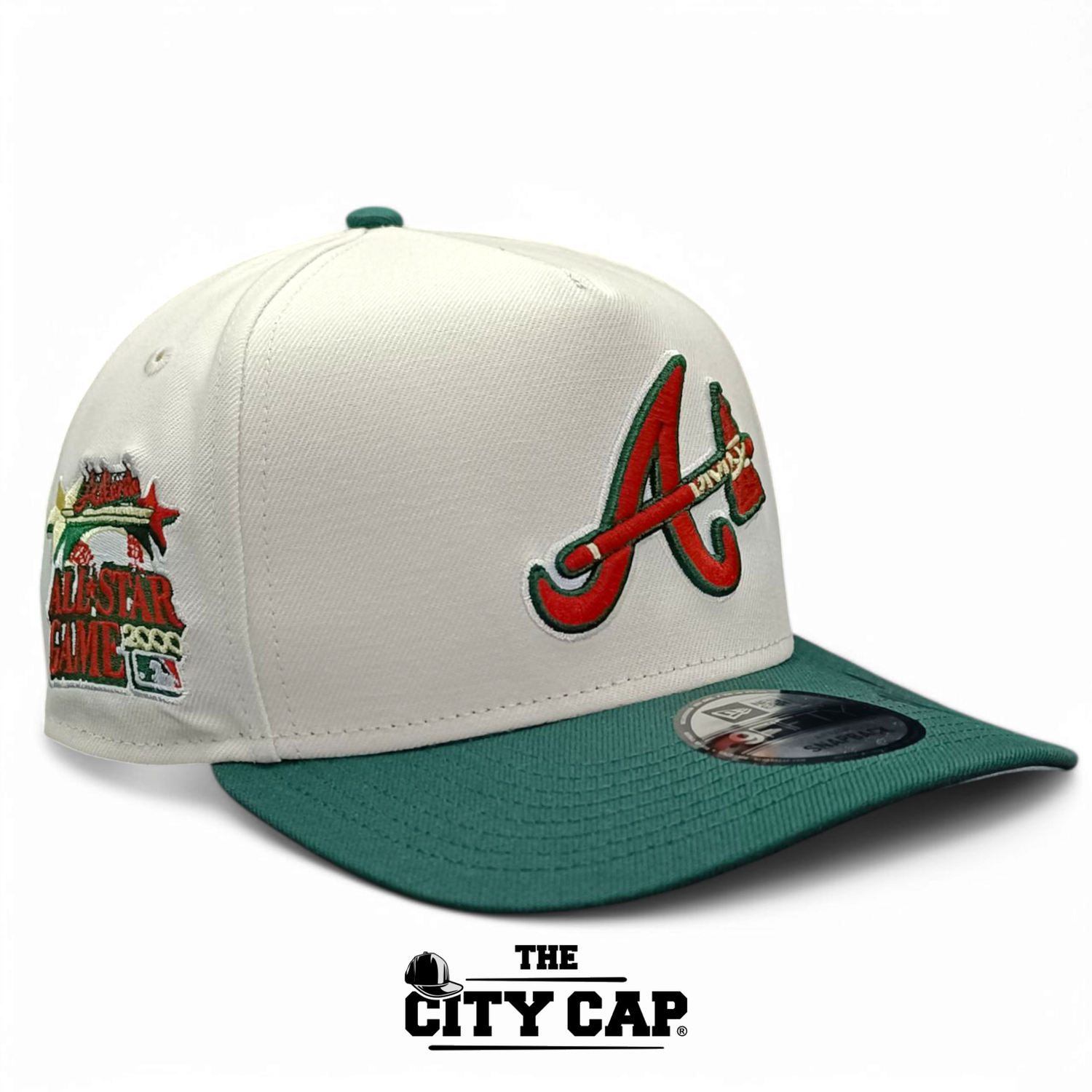 New Era 9FIFTY A-Frame Snapback MLB Atlanta Braves 