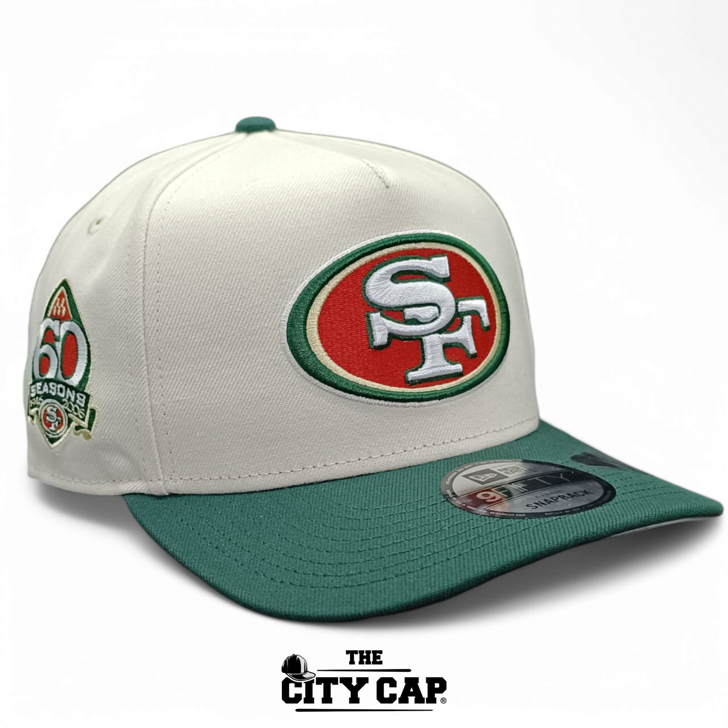 New Era 9FIFTY A-Frame Snapback NFL San Francisco 49ers 