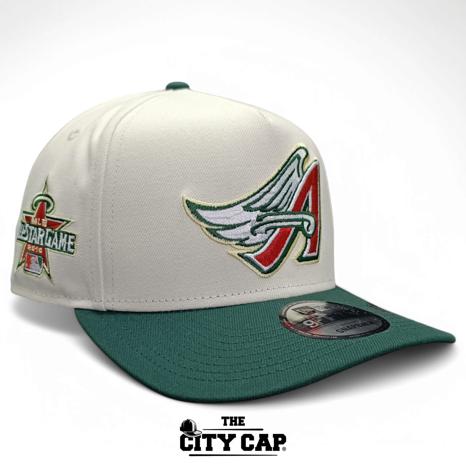 New Era 9FIFTY A-Frame Snapback MLB Los Angeles Angels 