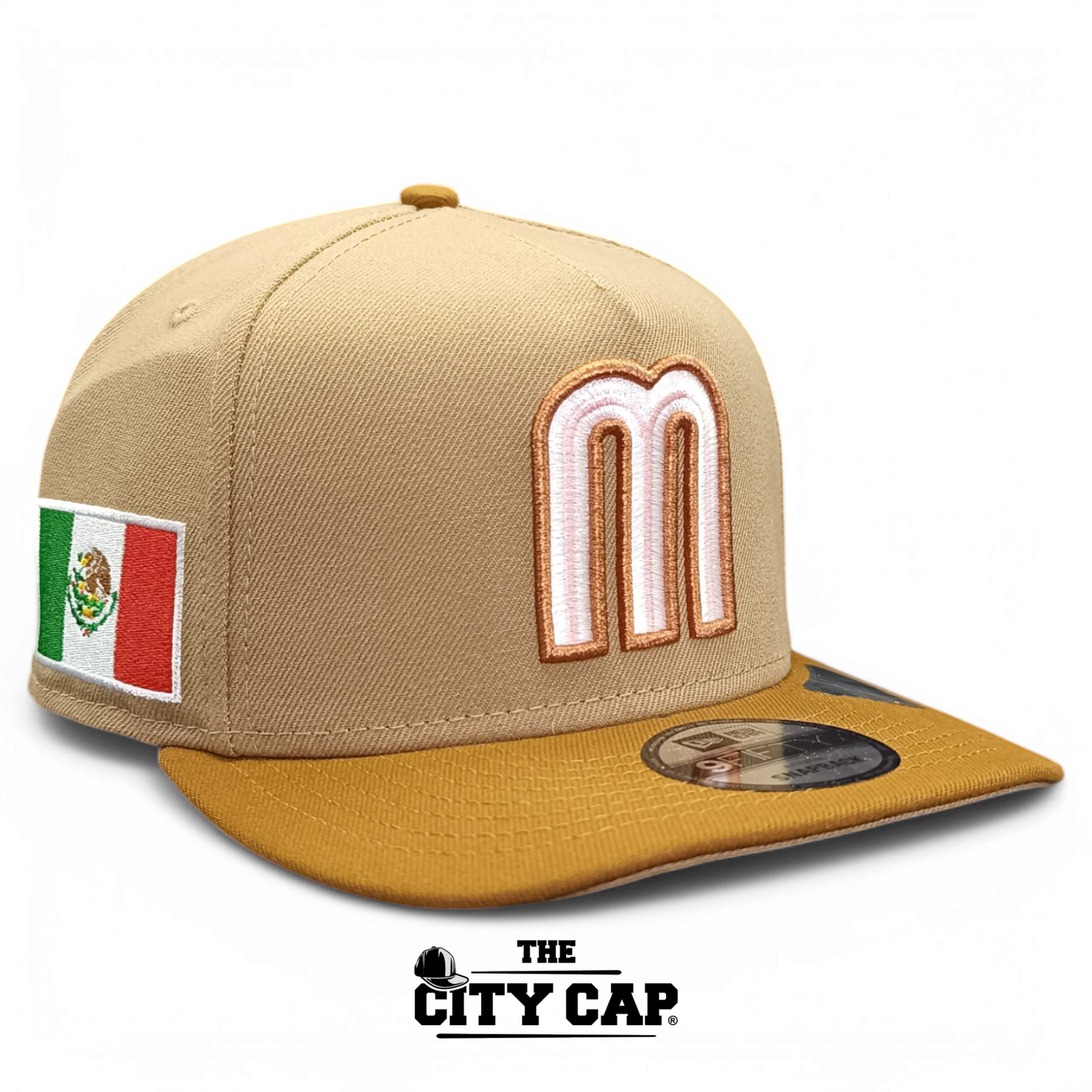 New Era 9FIFTY A-Frame Snapback México 