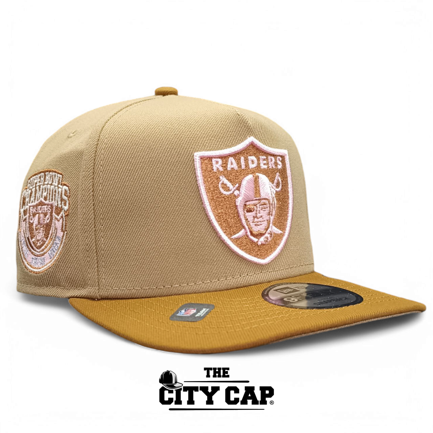 New Era 9FIFTY A-Frame Snapback NFL Las Vegas Raiders 