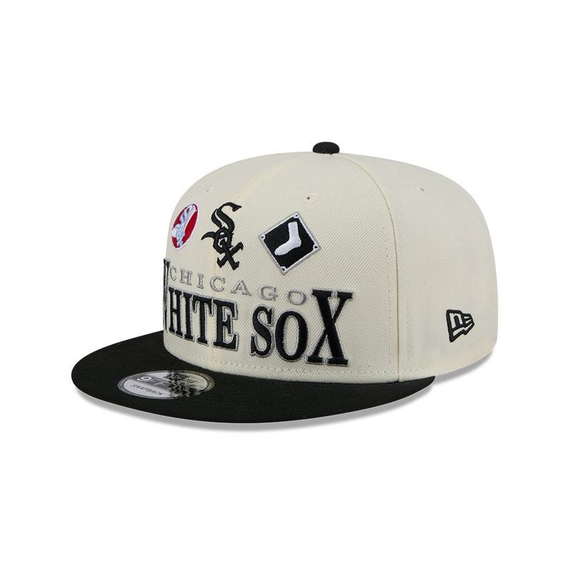 New Era 9FIFTY Snapback MLB Chicago Sox