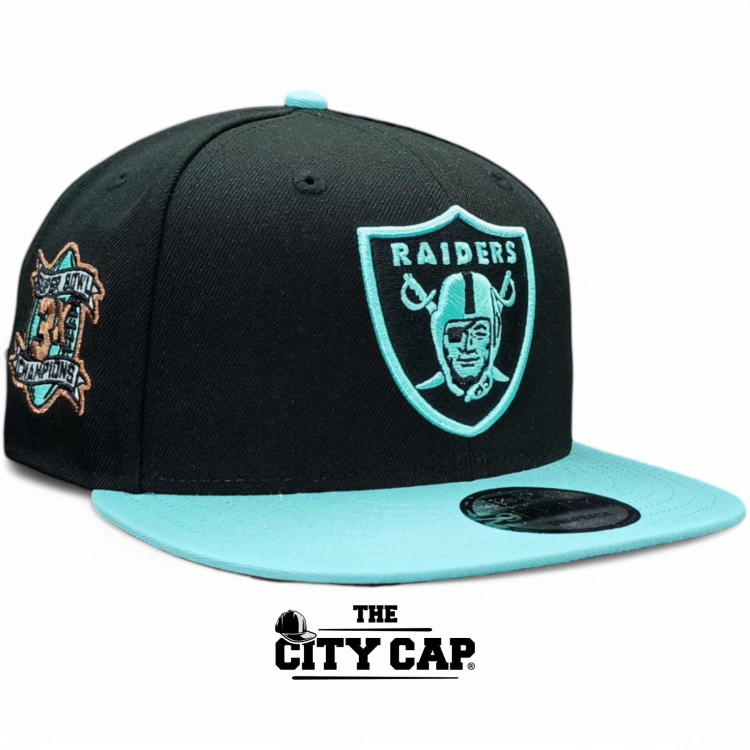 New Era 9FIFTY Snapback NFL Las Vegas Raiders 