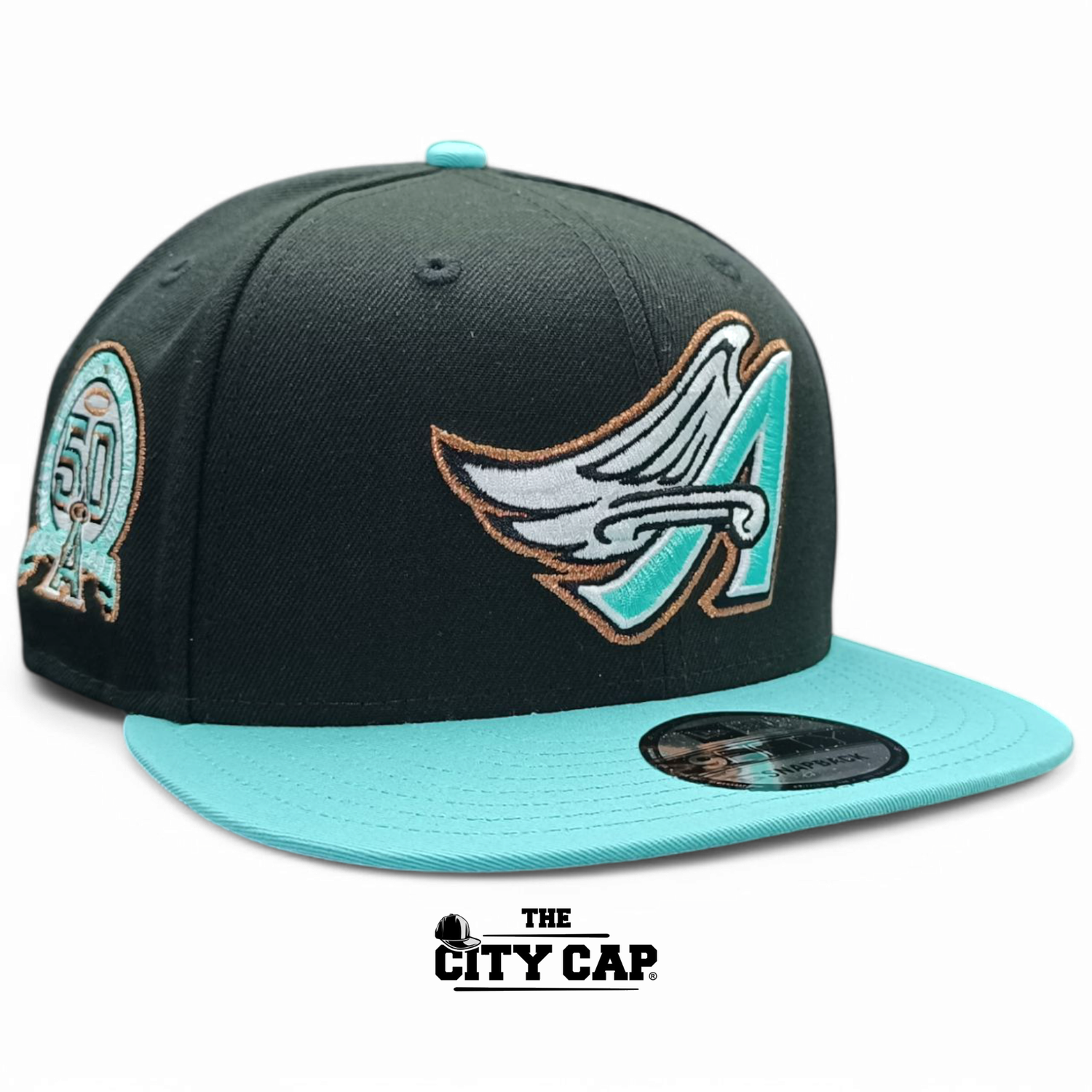New Era 9FIFTY Snapback MLB Los Angeles Angels 