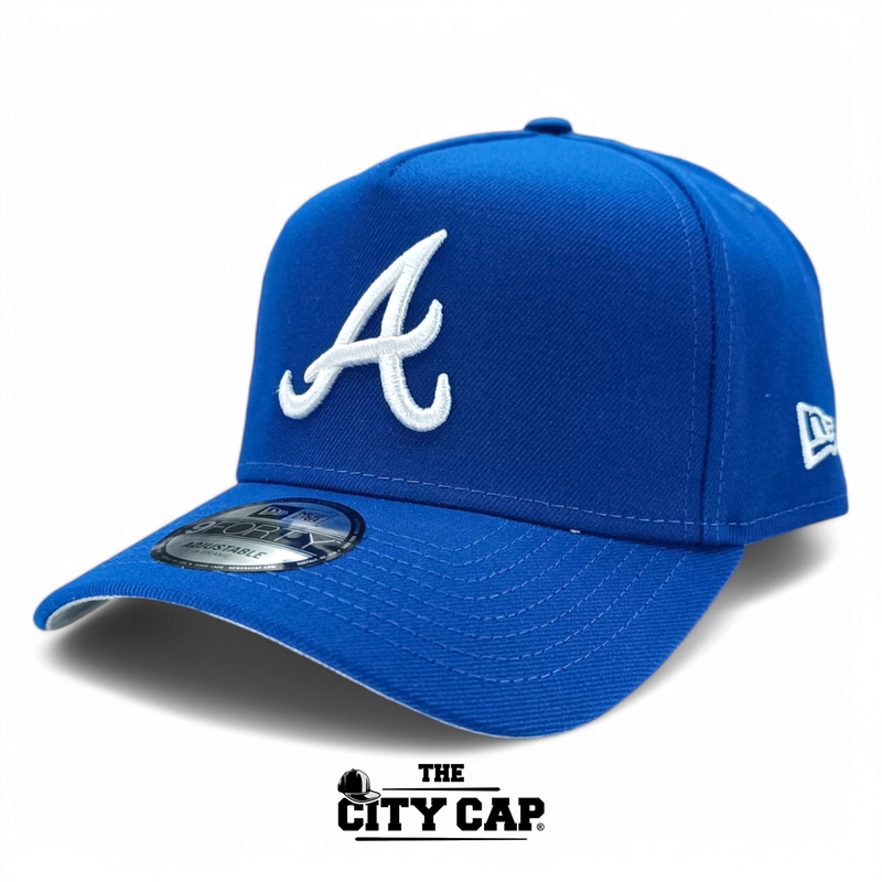 New Era 9FORTY A-Frame Snapback MLB Atlanta Braves 
