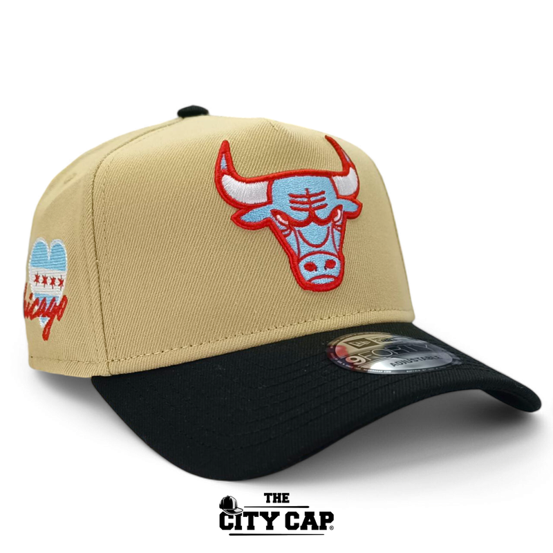New Era 9FORTY A-Frame Snapback NBA Chicago Bulls 