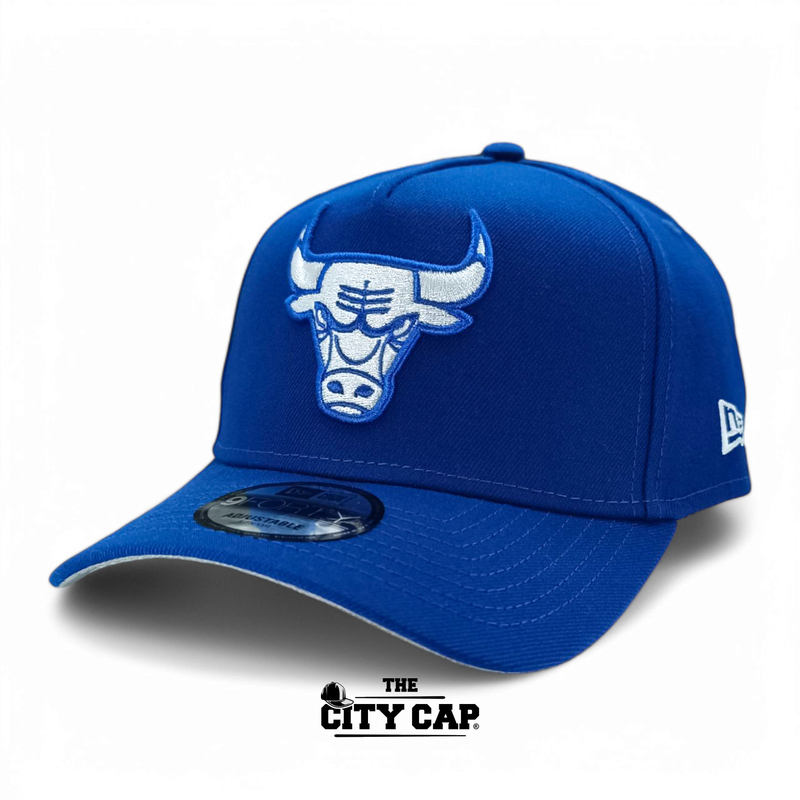 New Era 9FORTY A-Frame Snapback NBA Chicago Bulls 