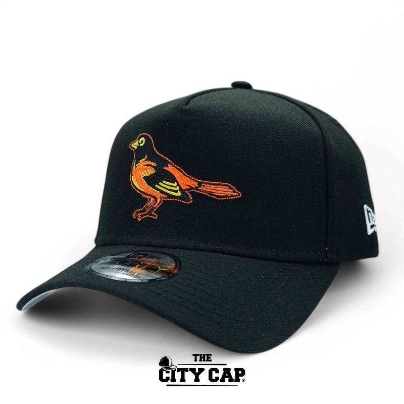 New Era 9FORTY A-Frame Snapback MLB Baltimore Orioles 