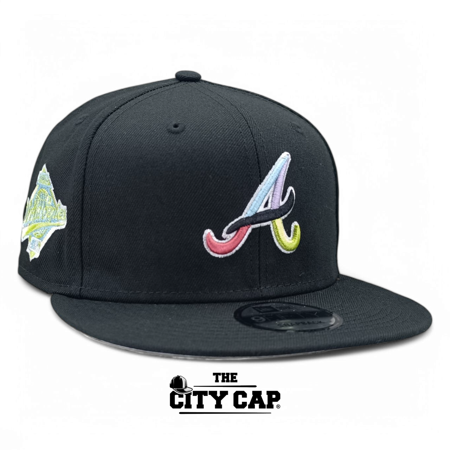 New Era 9FIFTY Snapback MLB Atlanta Braves