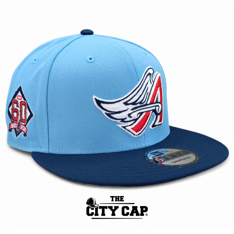 New Era 9FIFTY Snapback MLB Los Angeles Angels 