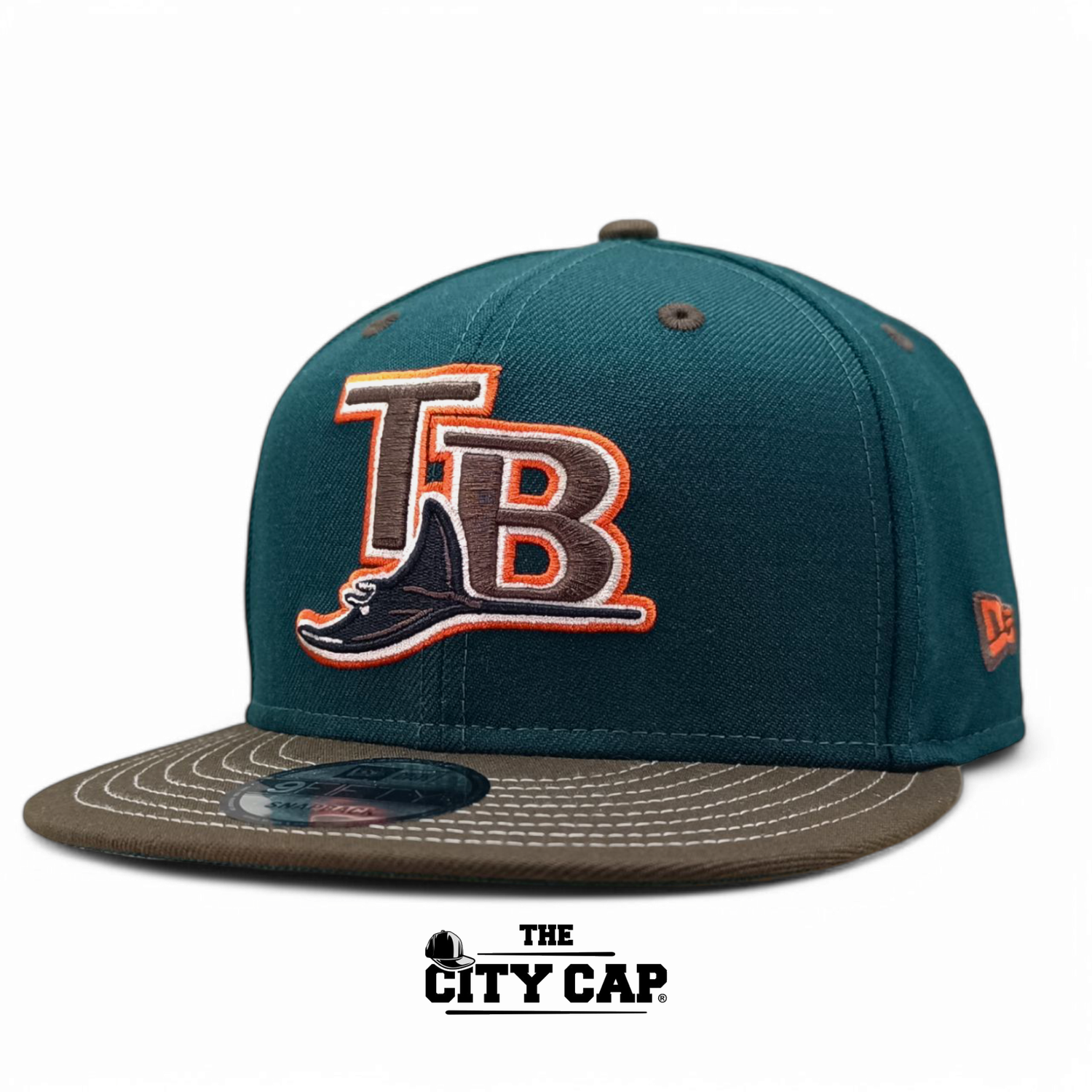 New Era 9FIFTY Snapback MLB Tampa Bay 