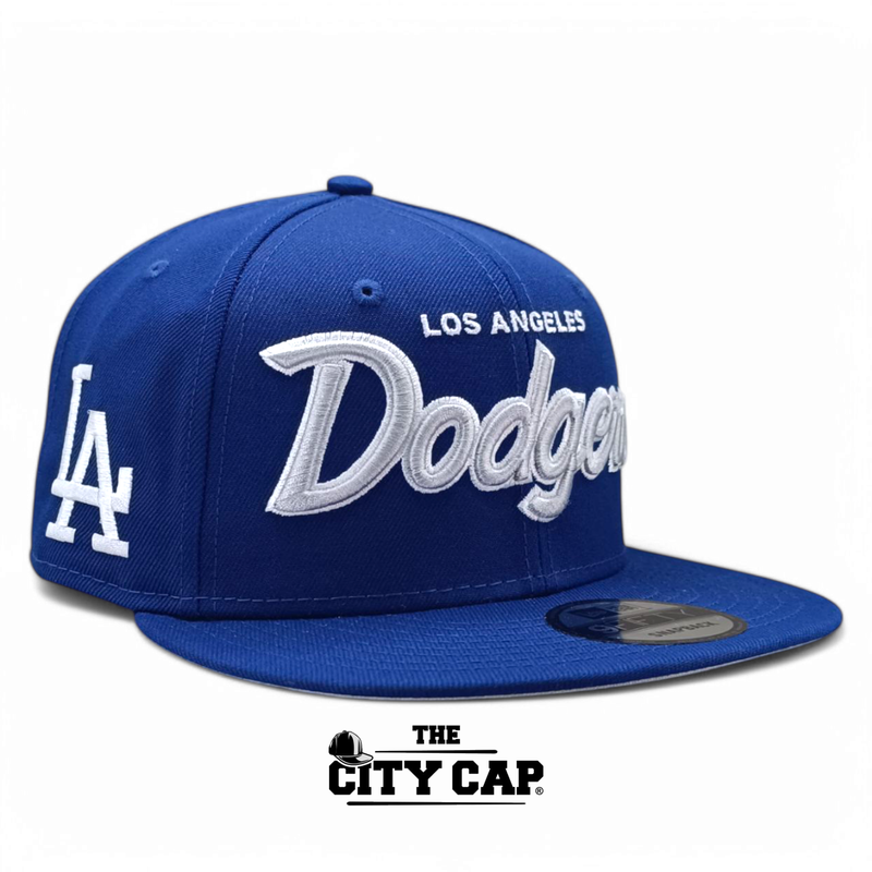 New Era 9FIFTY Snapback MLB Los Angeles Dodgers 
