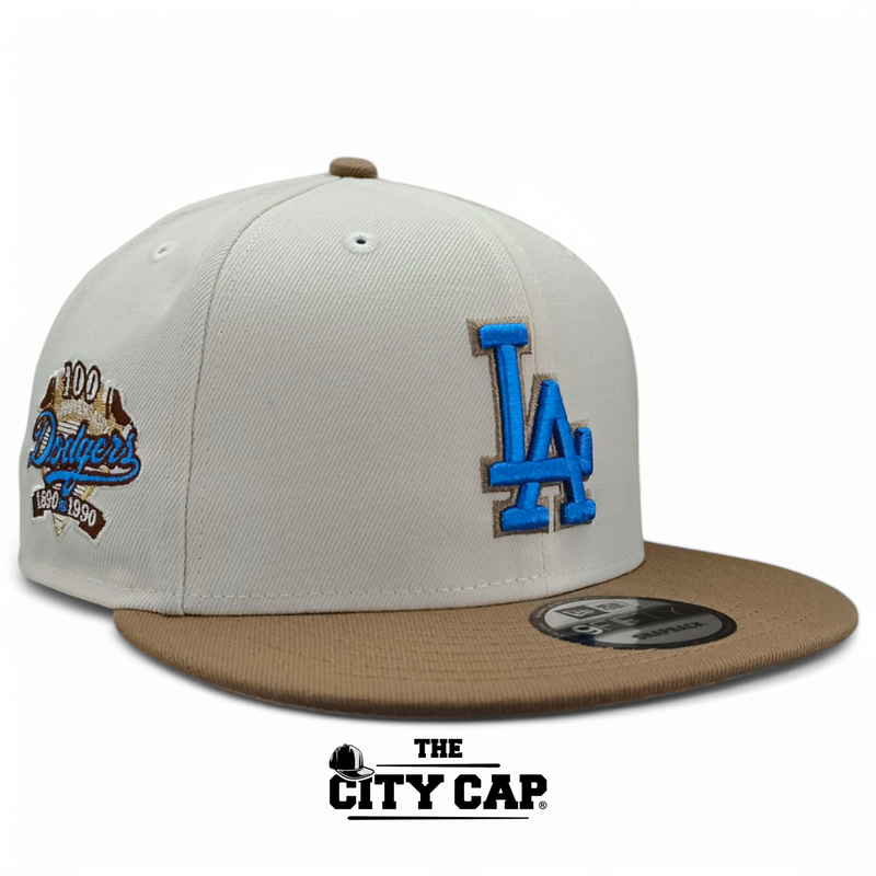 New Era 9FIFTY Snapback MLB Los Angeles Dodgers Side Patch 