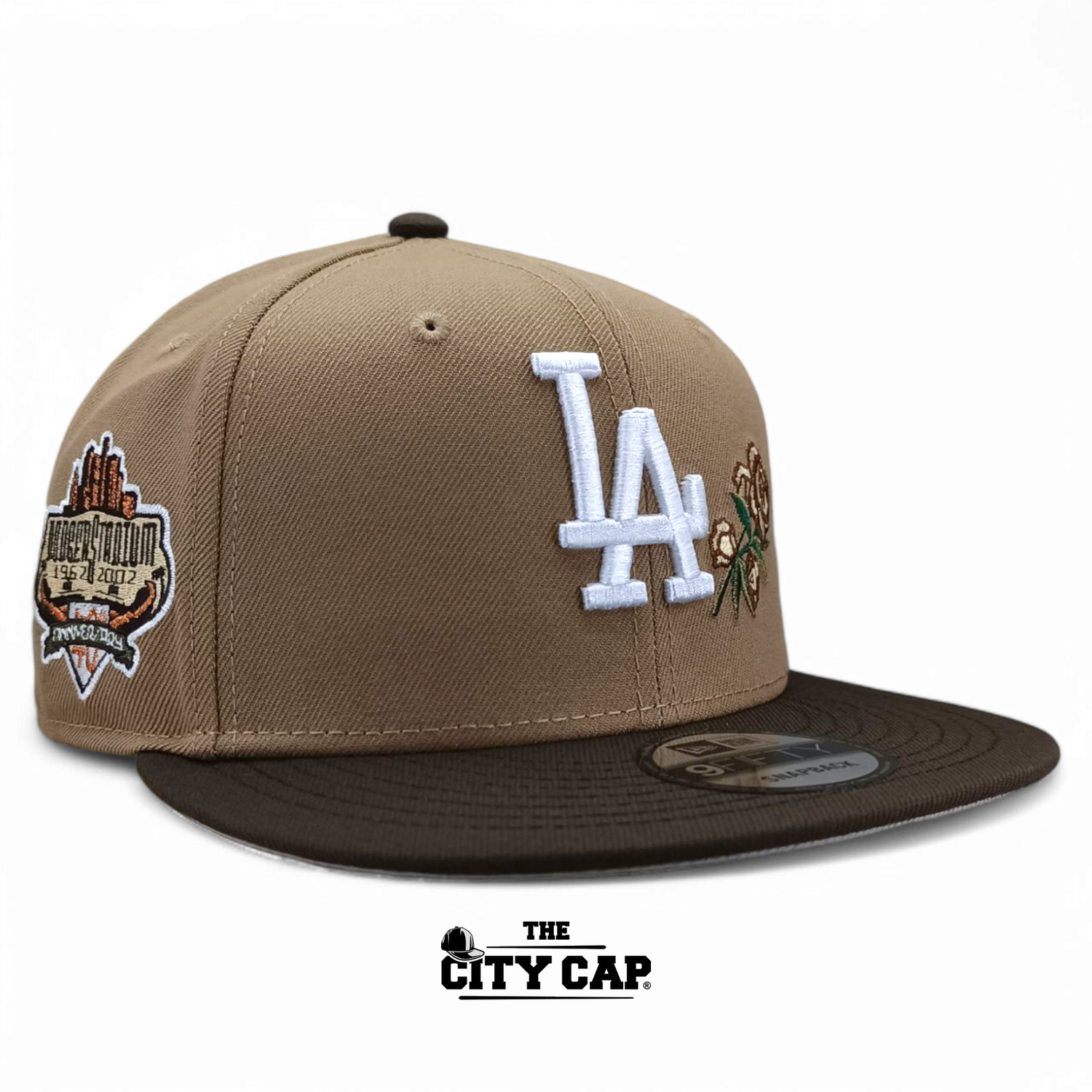 New Era 9FIFTY Snapback MLB Los Angeles Dodgers 