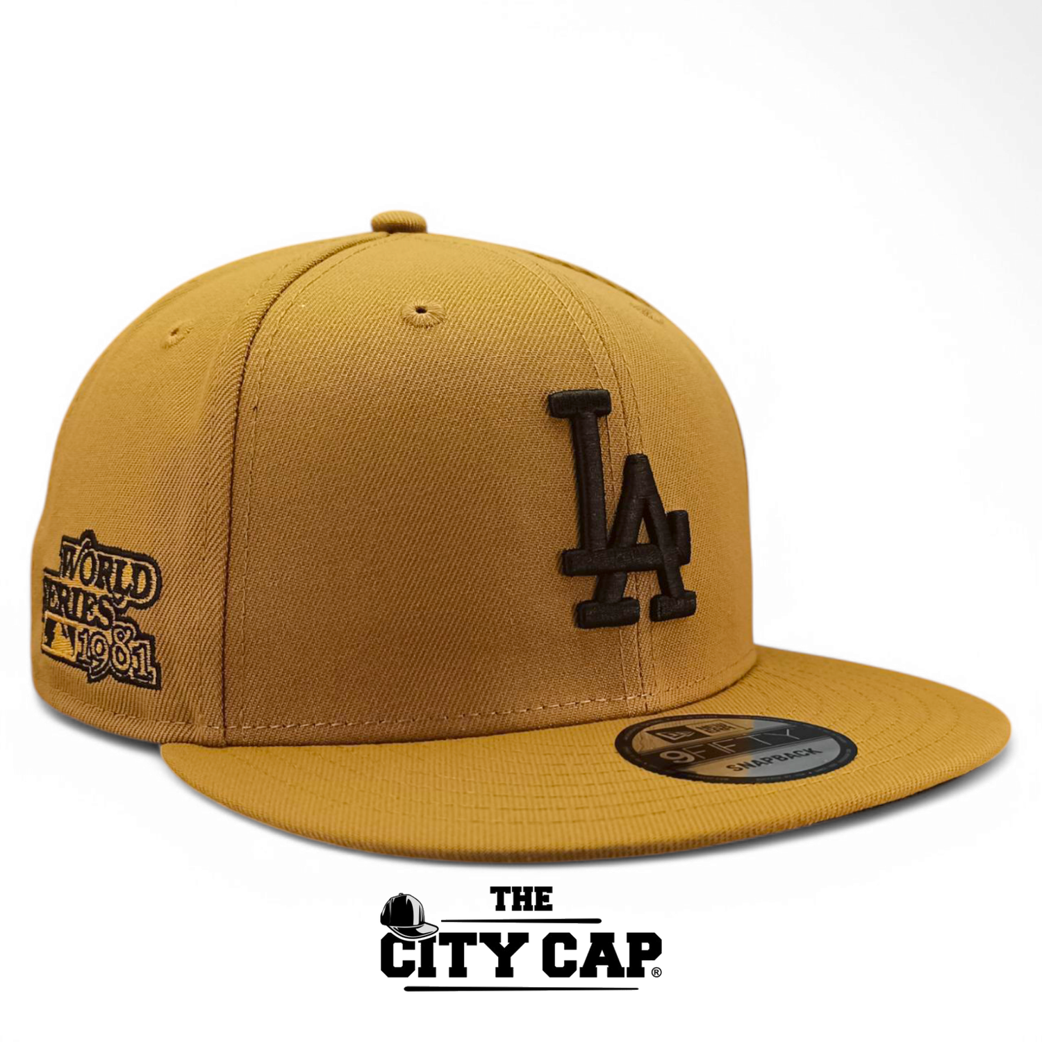 New Era 9FIFTY Snapback MLB Los Angeles Dodgers Side Patch 